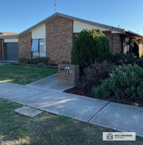 1/226 Baillie Street, Horsham, Vic 3400