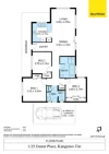 1/25 Ennor Place, Kangaroo Flat, Vic 3555-Floorplan