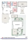 1/25 Maple Street, Bayswater, Vic 3153-Floorplan