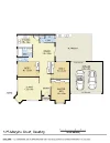 1/25 Marylou Court, Delahey, Vic 3037-Floorplan