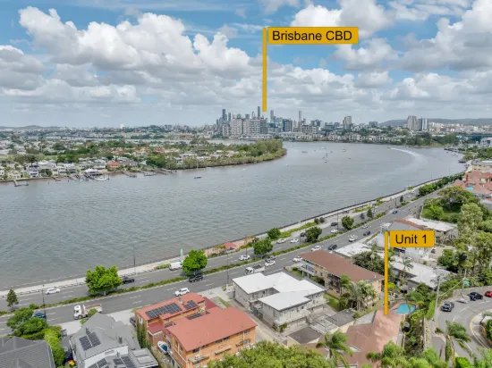 1/266 Kingsford Smith Drive, Hamilton, Qld 4007