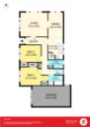 1/28 Kent Street, Sebastopol, Vic 3356-Floorplan