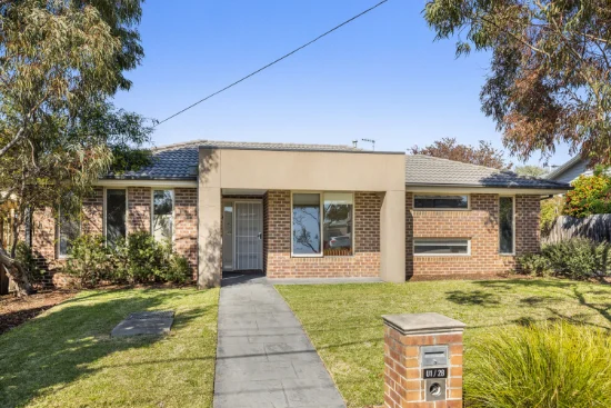 1/28 Sinclair Road, Bayswater VIC 3153 - For Rent