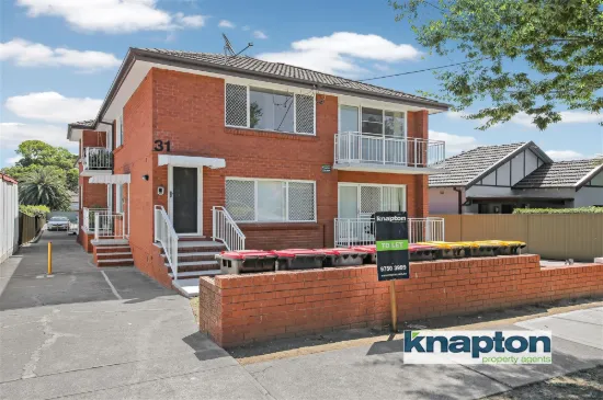 1/31 Ferguson Avenue, Wiley Park, NSW 2195