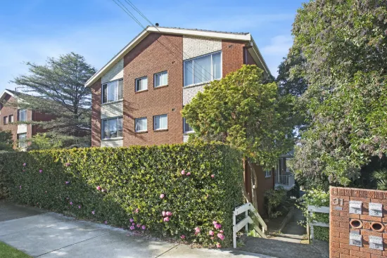 1/31 Shirley Road, Wollstonecraft, NSW 2065-Image