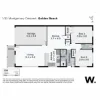 1/33 Montgomery Crescent, Golden Beach, Qld 4551-Floorplan