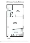 1/35 Rowena Parade, Richmond, Vic 3121-Floorplan