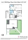 1/393 Elgar Road, Mont Albert, Vic 3127-Floorplan