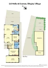 1/4 Holland Avenue, Dingley Village, Vic 3172-Floorplan