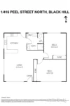 1/416 Peel Street North, Black Hill, Vic 3350-Floorplan