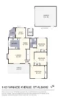 1/42 Ivanhoe Avenue, St Albans, Vic 3021-Floorplan