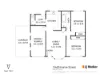 1/423 Hume Street, Kearneys Spring, Qld 4350-Floorplan