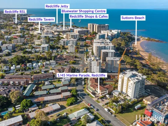 1/45 Marine Parade, Redcliffe, Qld 4020