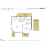 1/45 Marine Parade, Redcliffe, Qld 4020-Floorplan
