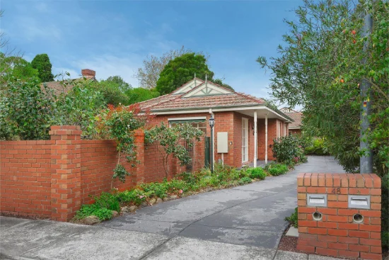 1/48 Talbot Avenue, Balwyn, Vic 3103