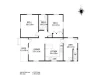 1/4A Rose Street, Wilsonton, Qld 4350-Floorplan