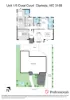 1/5 Coral Court, Clarinda, Vic 3169-Floorplan