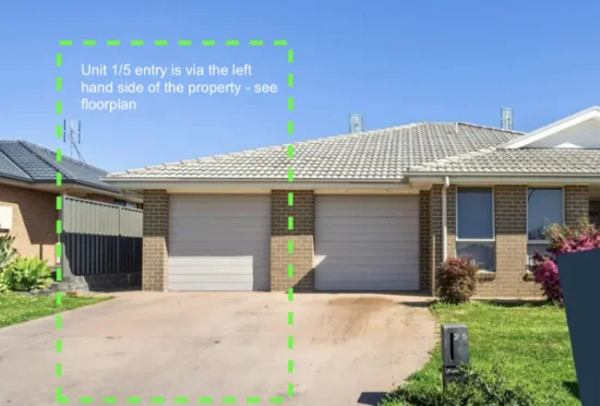 1/5 Glen Ayr Avenue, Cliftleigh, NSW 2321