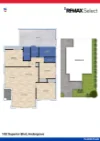 1/52 Superior Bvld, Andergrove, Qld 4740-Floorplan