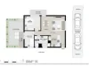 1/55 Bonney Avenue, Clayfield QLD 4011-Floorplan