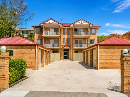 1/59 Wellington Street, Coorparoo, Qld 4151 - For Rent