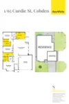 1/65 Curdie Street, Cobden VIC 3266-Floorplan