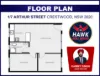 1/7 Arthur Street, Crestwood, NSW 2620-Floorplan