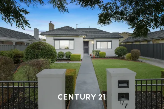 1/7 Colonel Street, Clayton, Vic 3168