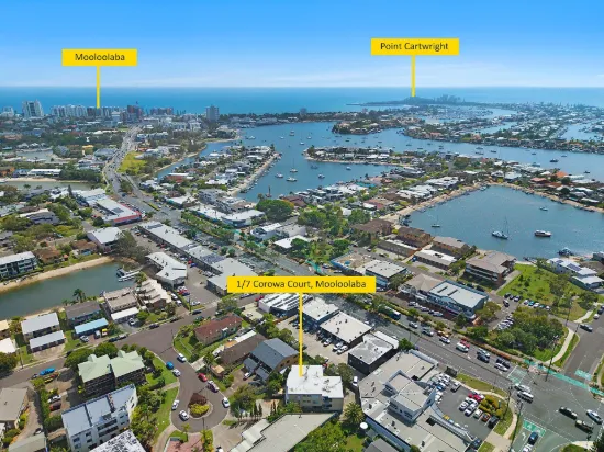 1/7 Corowa Court, Mooloolaba, Qld 4557