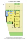 1/7 Takoma Court, Norlane, Vic 3214-Floorplan