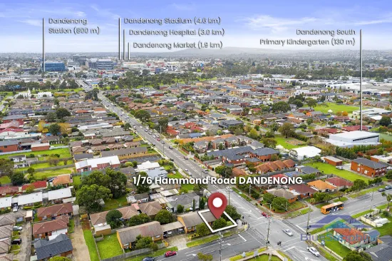 1/76 Hammond Road, Dandenong, Vic 3175