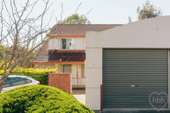 1/8 Ranken Place, Belconnen, ACT 2617