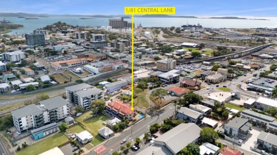 1/81 Central Lane, Gladstone Central, Qld 4680