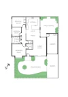 1/81 Elsie Grove, Edithvale, Vic 3196-Floorplan