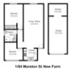 1/84 Moreton St, New Farm, Qld 4005-Floorplan