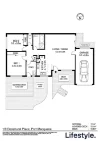 1/9 Denehurst Place, Port Macquarie, NSW 2444-Floorplan