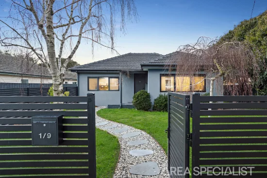 1/9 Raymond Avenue, Frankston, Vic 3199