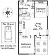 1/9 Rennie Street, Thornbury, Vic 3071-Floorplan