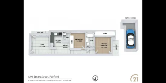 1/91 Smart Street, Fairfield, NSW 2165-Image