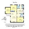 1 Claret Street, Doveton, Vic 3177-Floorplan