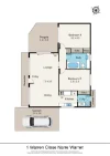 1 Warren Close, Narre Warren, Vic 3805-Floorplan