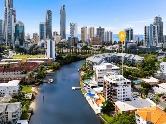 10/14 Paradise Island, Surfers Paradise, Qld 4217