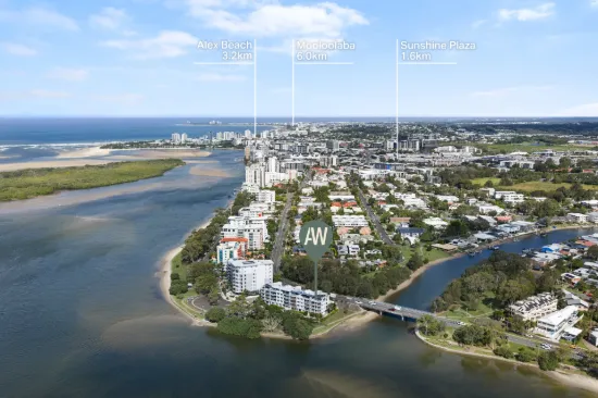 10/2-4 Picnic Point Esplanade, Maroochydore, Qld 4558