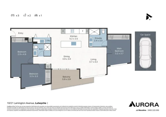 10/21 Lamington Avenue, Lutwyche, Qld 4030-Image