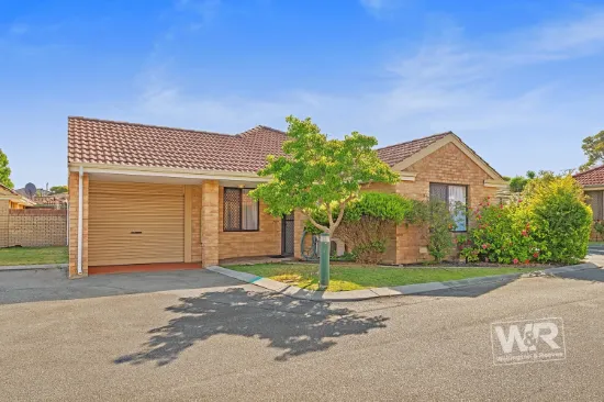 SUPERB UNIT IN POPULAR OVER 55s COMMUNITY