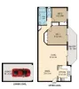 10/66 Oxford Terrace, Taringa, Qld 4068-Floorplan