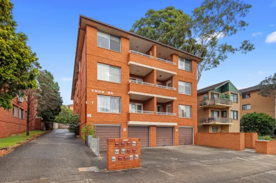 10/7 Nelson Street, Penshurst, NSW 2222