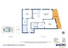 1001/10 Bishopsgate Street, Wickham, NSW 2293-Floorplan