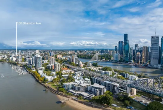 1002/188 Shafston Avenue, Kangaroo Point, Qld 4169-Image