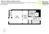 1004/131 Pelham Street, Carlton, Vic 3053-Floorplan